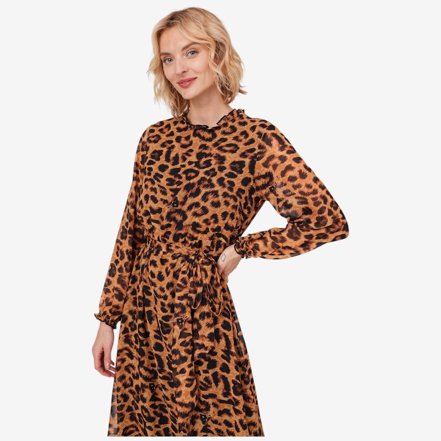 Image 219873_ALTMORE2.jpg, Product 219-873 / Price $39.33, Isaac Mizrahi Printed Chiffon Maxi Dress from Isaac Mizrahi New York on TSC.ca's Fashion department