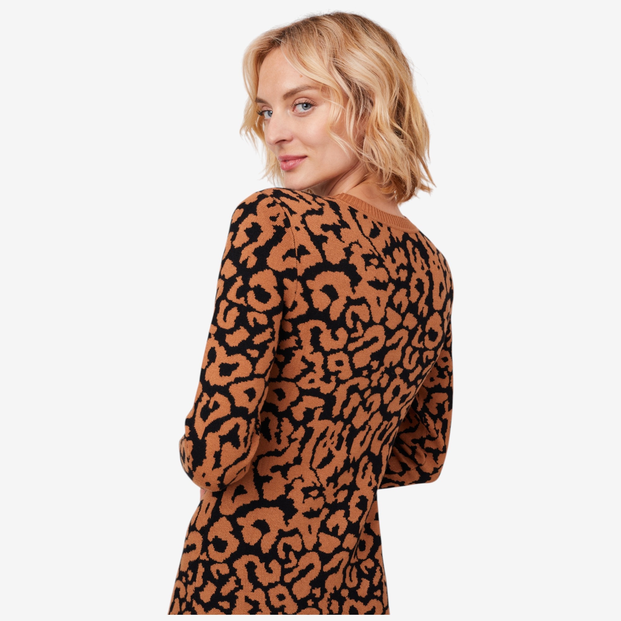 Isaac Mizrahi Knit Midi Sweater Dress - TSC.ca