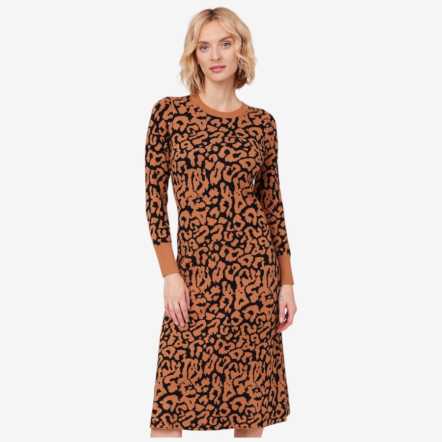 Image 219880_LEP.jpg, Product 219-880 / Price $29.33, Isaac Mizrahi Knit Midi Sweater Dress from Isaac Mizrahi New York on TSC.ca's Fashion department