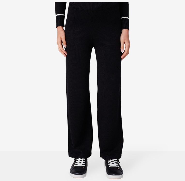 Isaac Mizrahi Rib Knit Straight Leg Pant - TSC.ca