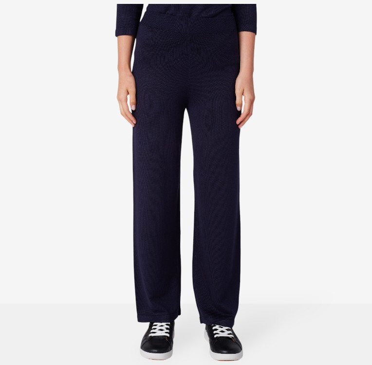 Isaac Mizrahi Rib Knit Straight Leg Pant - TSC.ca