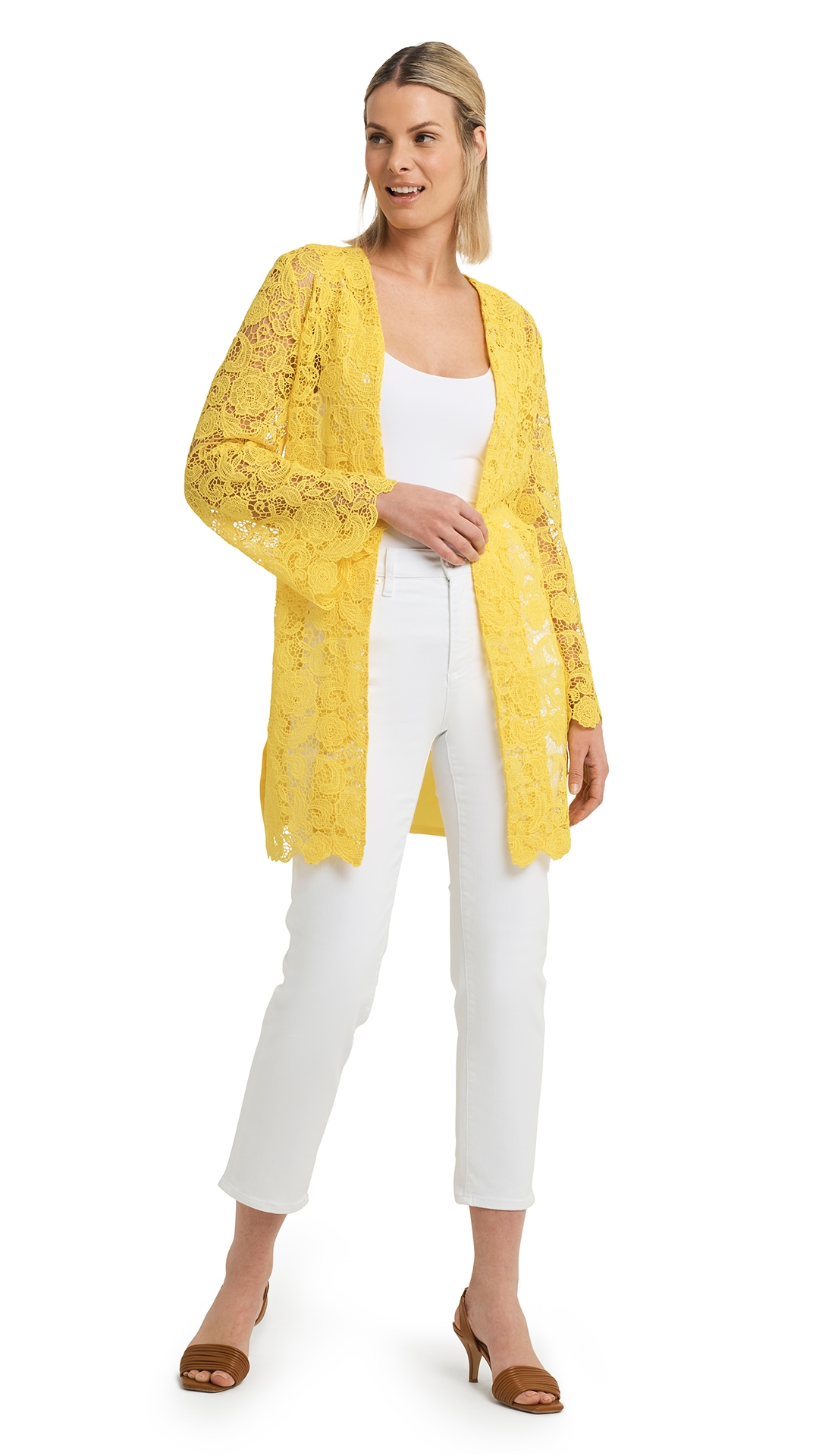 tsc.ca - Isaac Mizrahi Cotton And Lace 