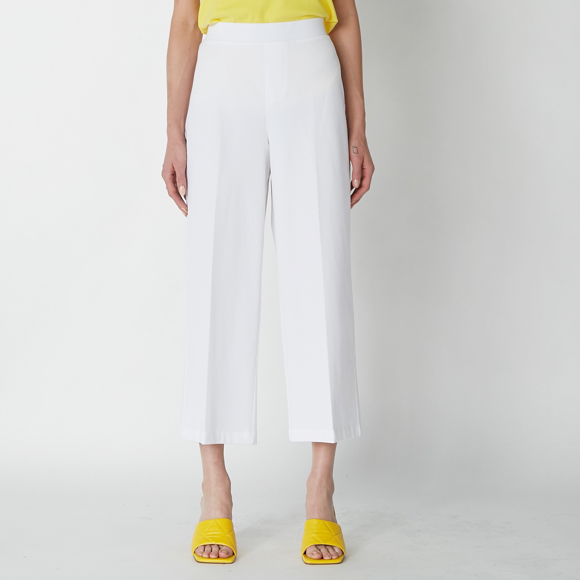 Isaac mizrahi crop on sale pants