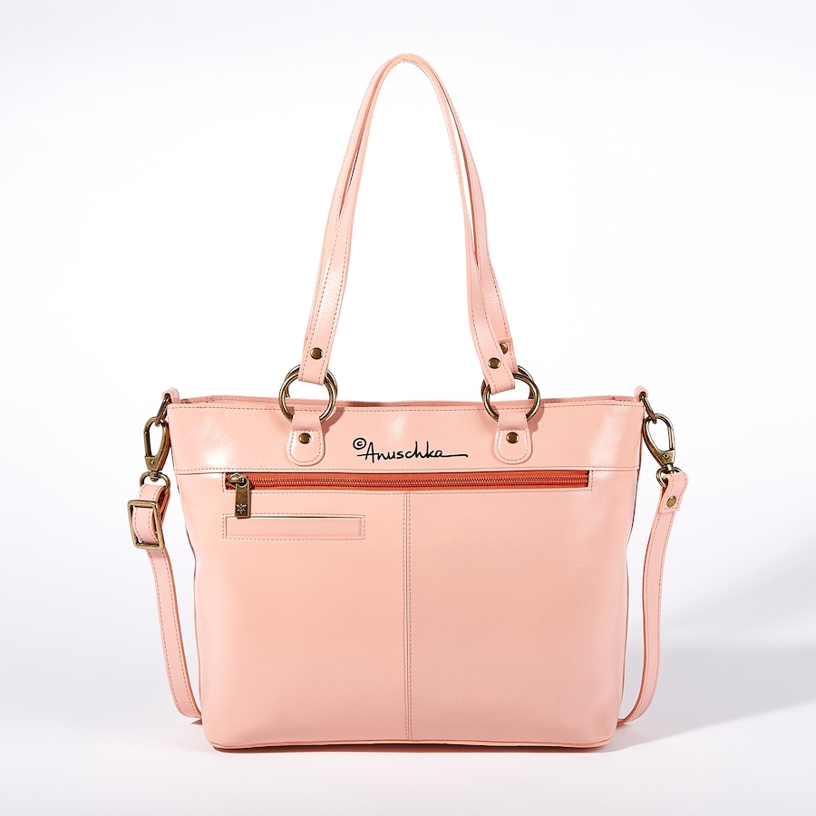 Image 219965_ALTMORE15.jpg, Product 219-965 / Price $149.88, Anuschka Painted and Embroidered Zip Top Tote from Anuschka Handbags on TSC.ca's Fashion department