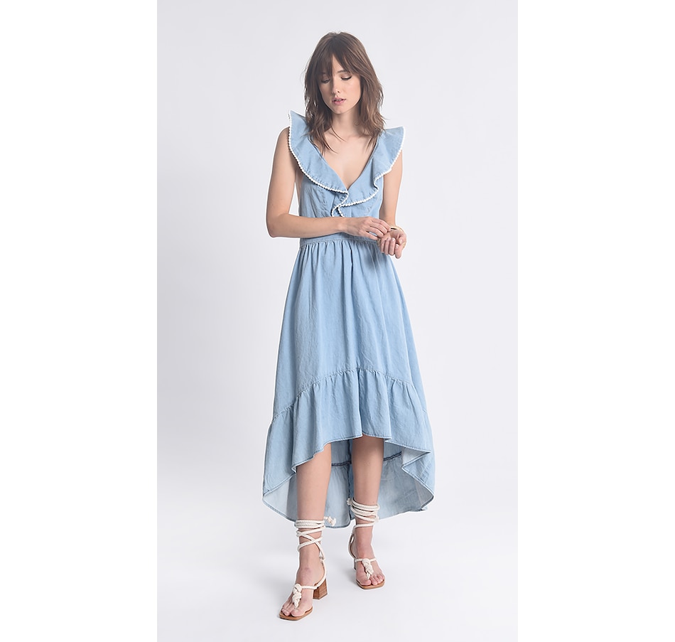 Image 219994_LDE.jpg, Product 219-994 / Price $34.33, Molly Bracken Denim High-Low Dress from Molly Bracken on TSC.ca's Fashion department
