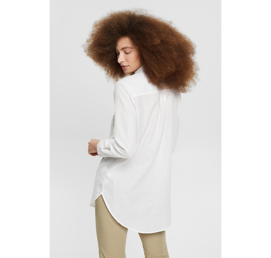 Image 220032_ALTMORE1.jpg, Product 220-032 / Price $29.33, Esprit Linen Cotton Blouse from Esprit on TSC.ca's Fashion department