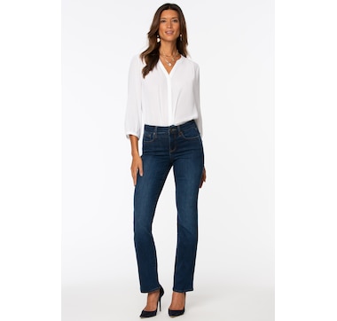 NYDJ Marilyn Straight Essential Jean