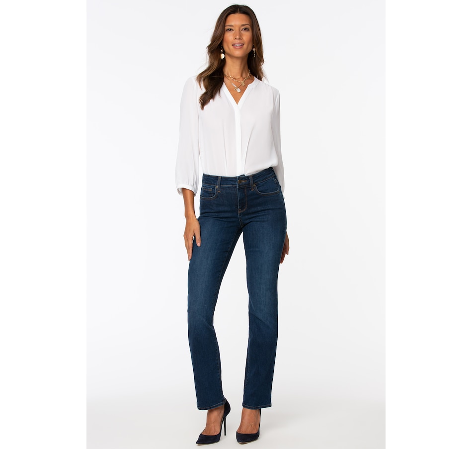 Clothing & Shoes - Bottoms - Jeans - Straight - NYDJ Marilyn Straight ...
