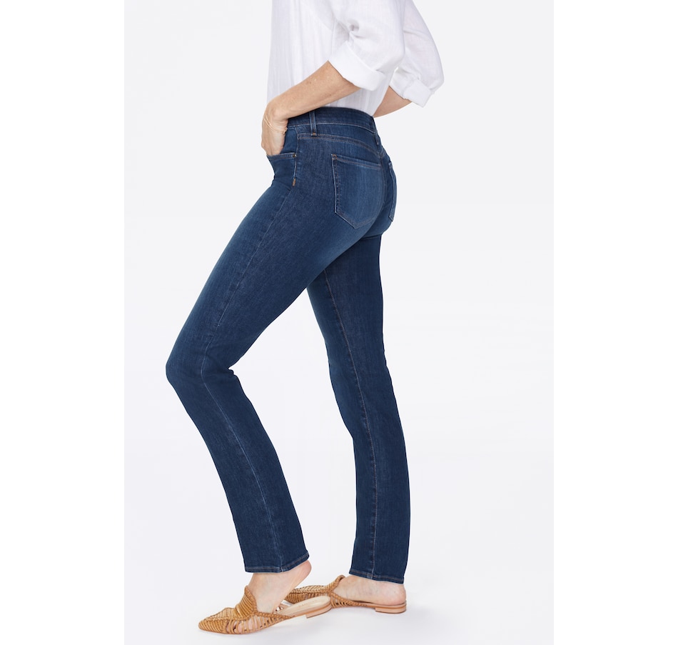 Clothing & Shoes - Bottoms - Jeans - NYDJ Sheri Slim Essential Jean ...