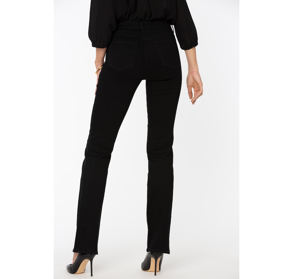Barbara Bootcut Jeans Black Short 30  NYDJ Apparel – Vanilla Fringe  Boutique