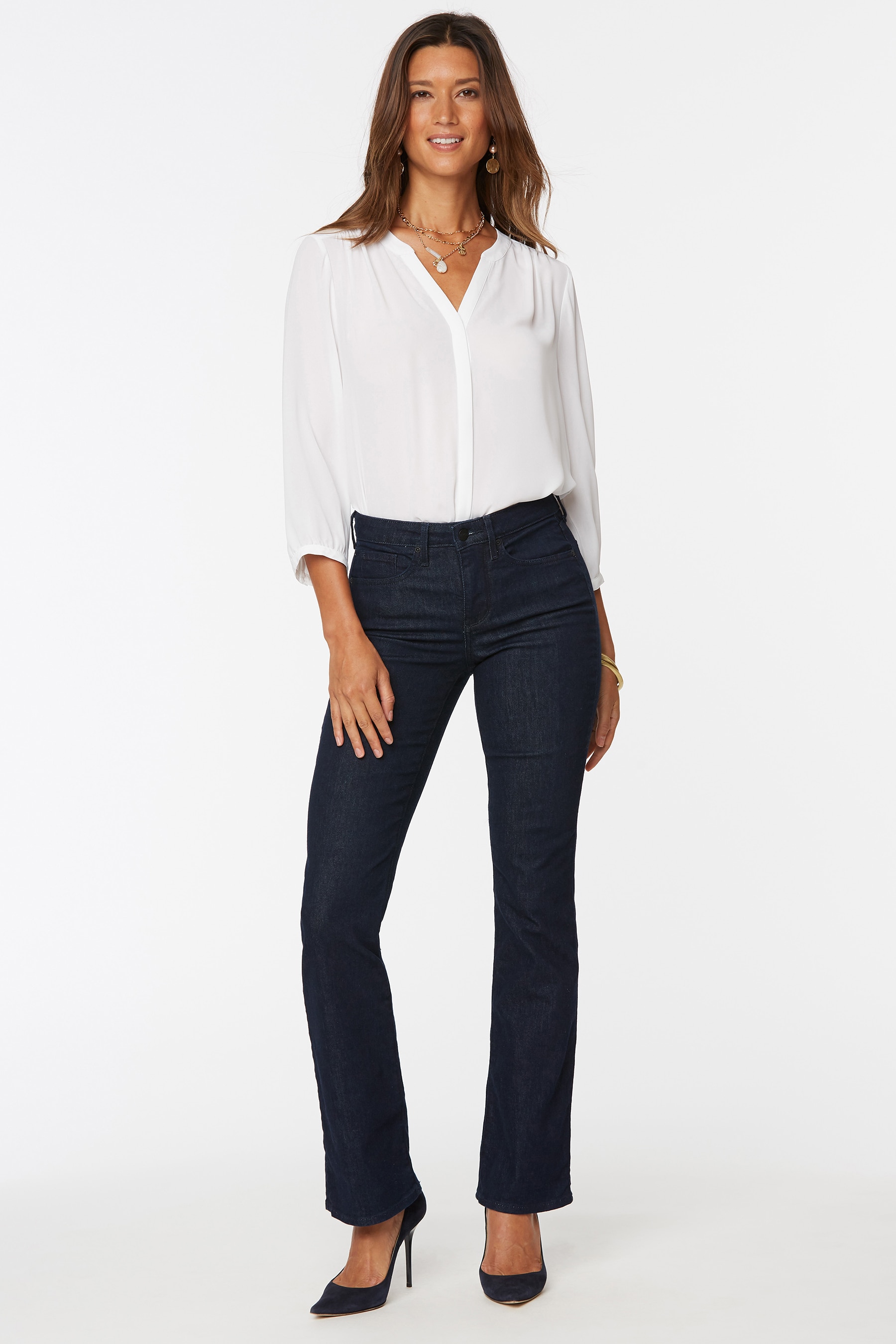 Nydj sales barbara bootcut