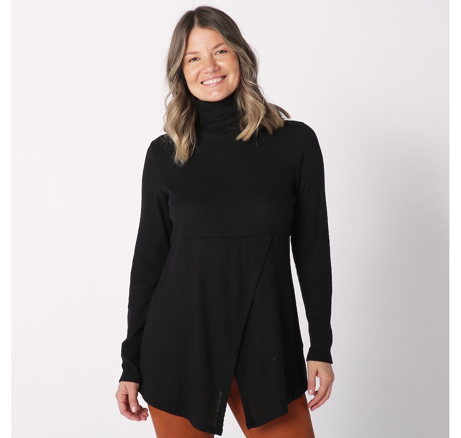 Turtleneck Tunic Top