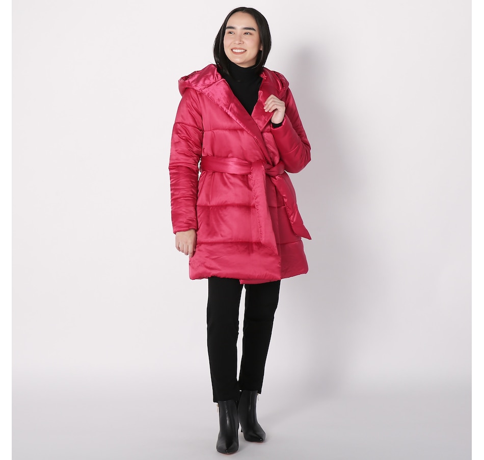 Image 220086_ALTMORE2.jpg, Product 220-086 / Price $59.33, Crystal Kobe Quilted Long Jacket from Crystal Kobe on TSC.ca's Fashion department