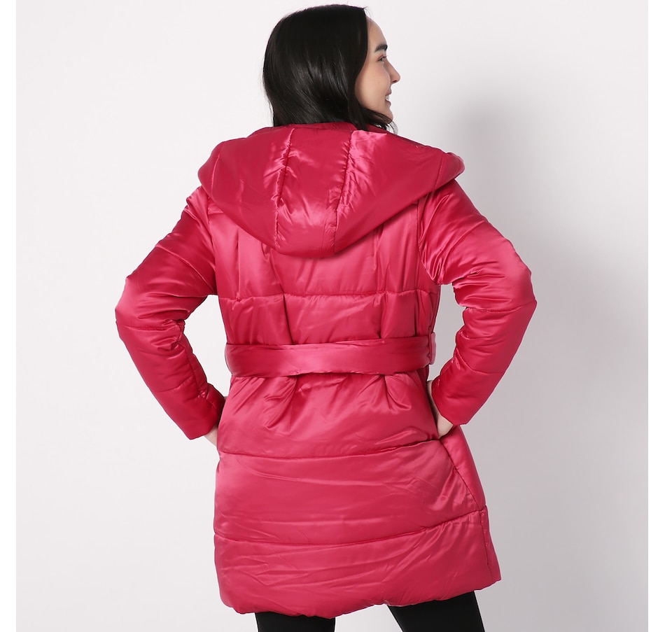 Image 220086_ALTMORE3.jpg, Product 220-086 / Price $59.33, Crystal Kobe Quilted Long Jacket from Crystal Kobe on TSC.ca's Fashion department