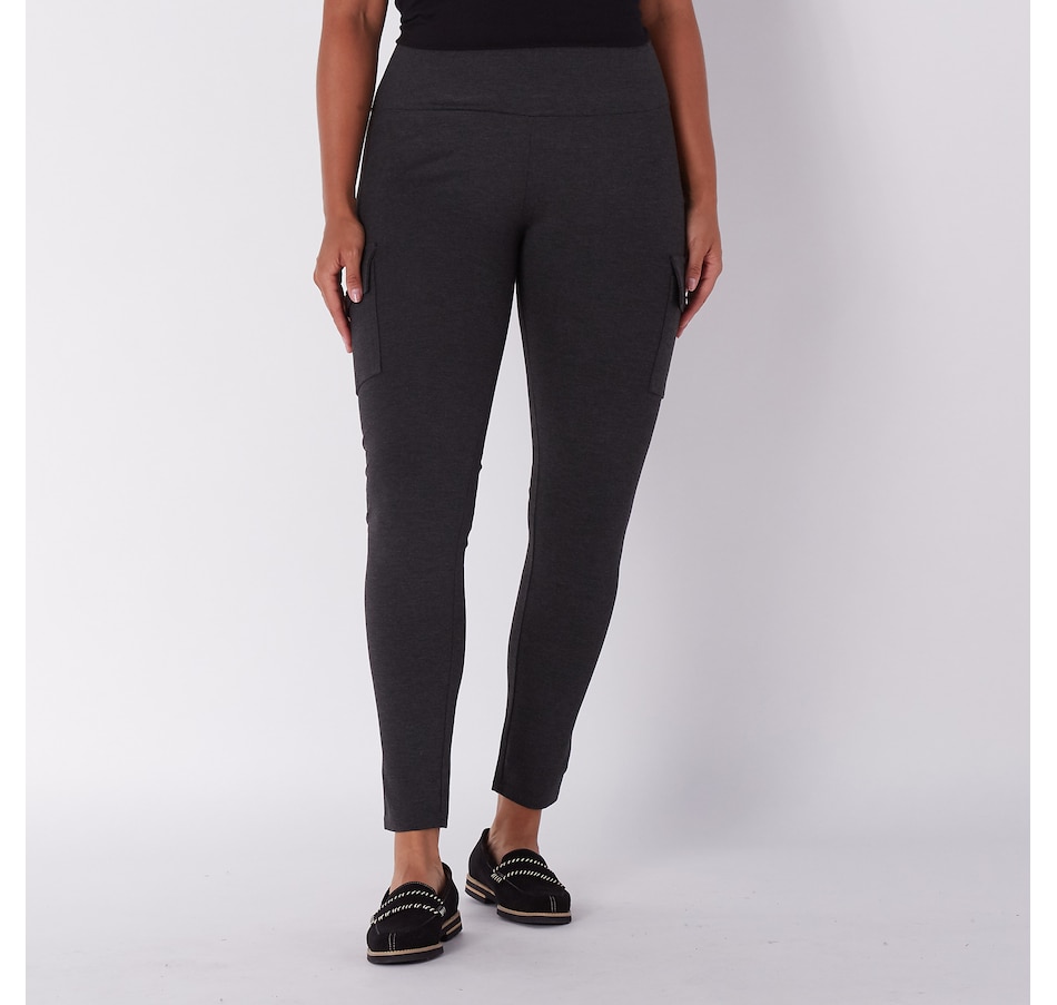 Clothing & Shoes - Bottoms - Leggings - WynneLayers Ponte Cargo Legging -  Online Shopping for Canadians