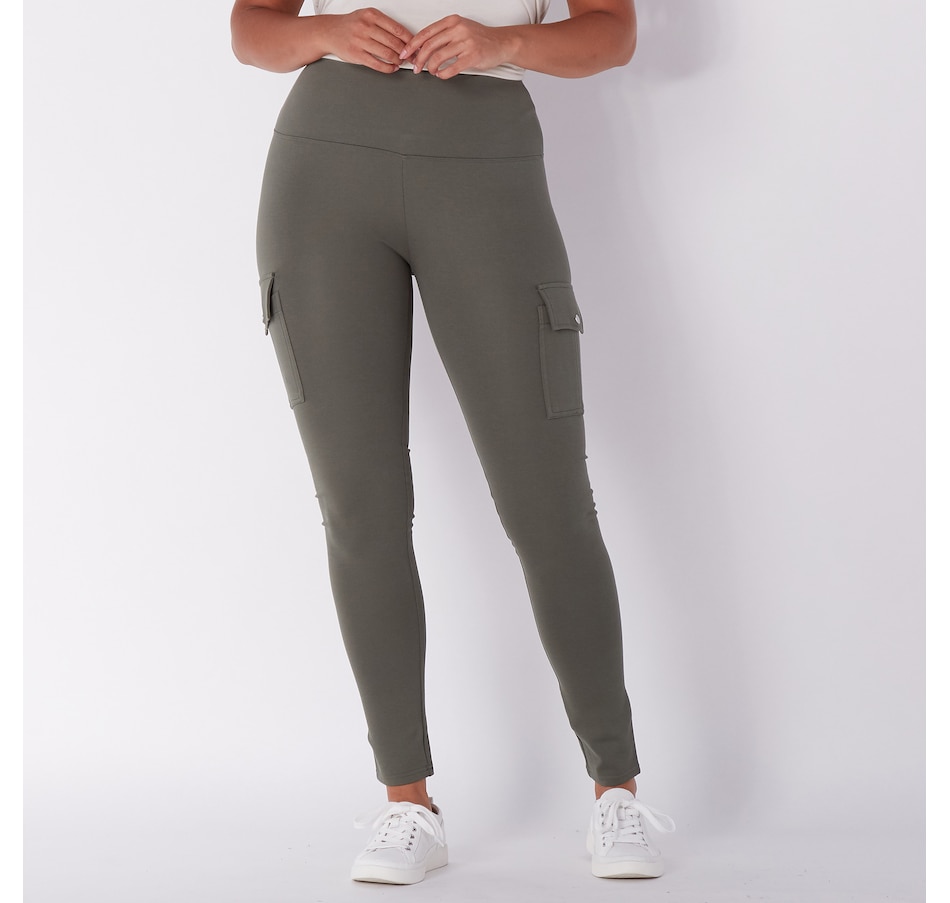 Clothing & Shoes - Bottoms - Leggings - WynneLayers Ponte Cargo Legging -  Online Shopping for Canadians