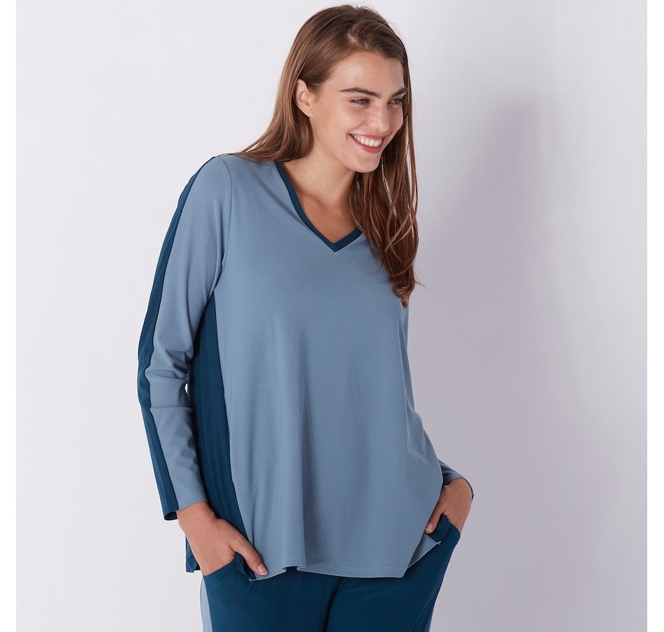 Clothing & Shoes - Tops - Shirts & Blouses - WynneLayers Luxe Crepe 2 ...