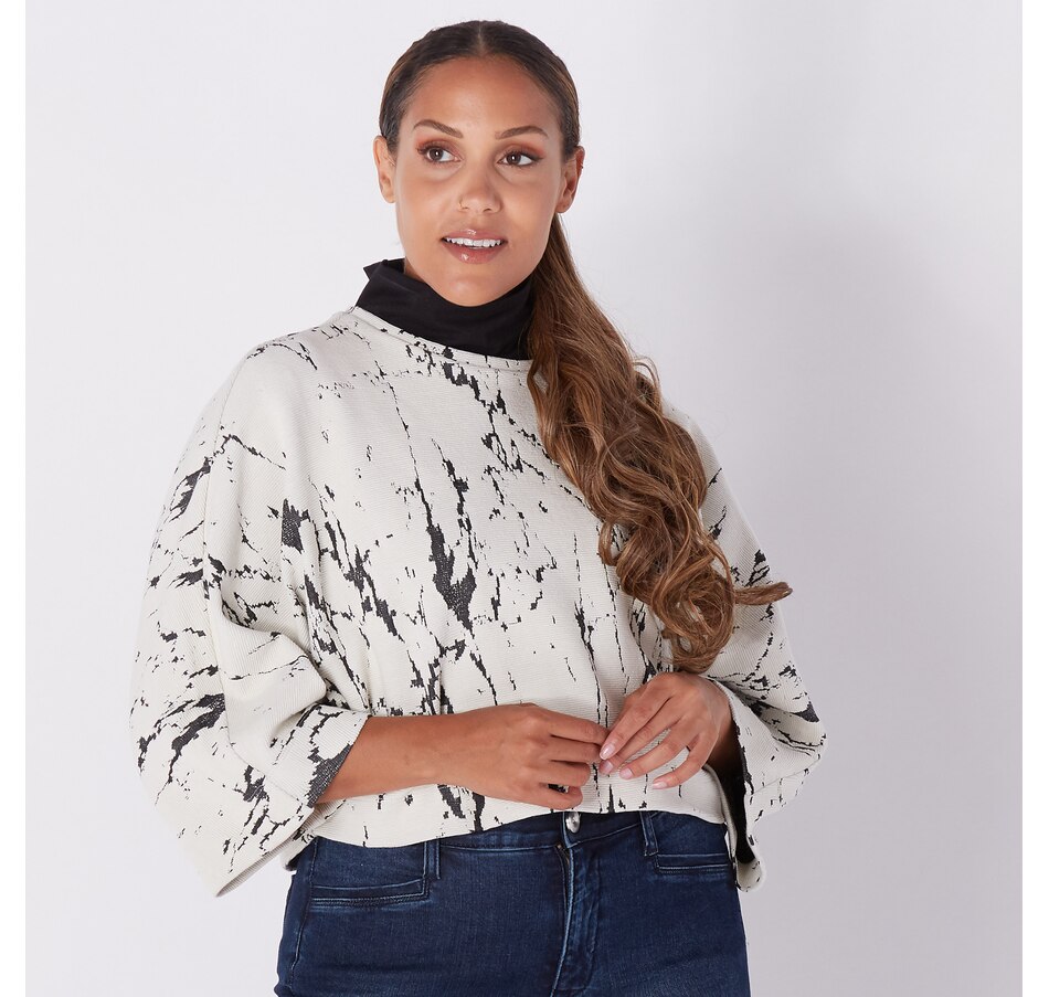 Image 220156_BLK.jpg, Product 220-156 / Price $14.33, WynneLayers Cotton Span Turtleneck Dickey from Wynnelayers on TSC.ca's Fashion department