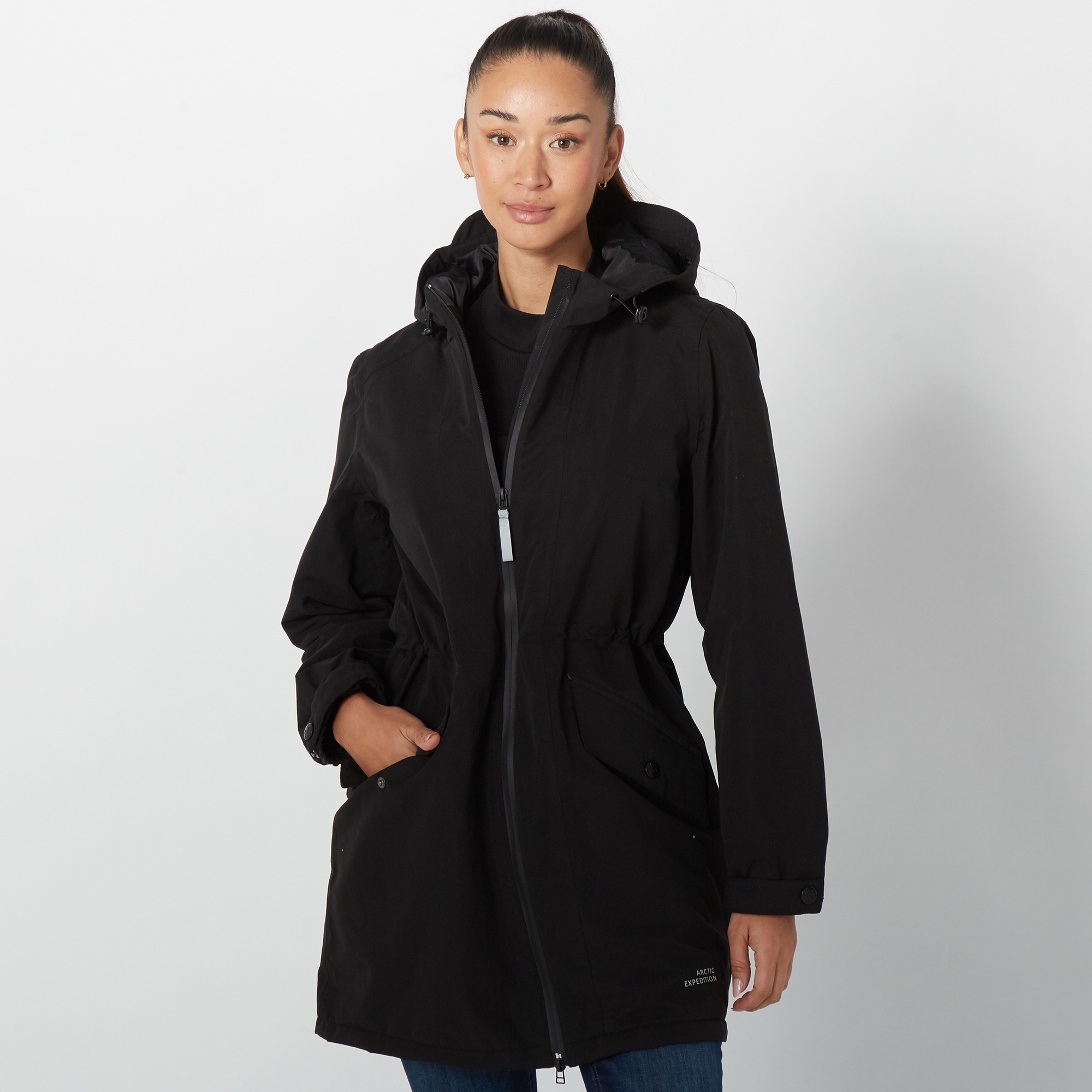 Arctic Expedition Ladies Waterproof Jacket With Fixed Hood - TSC.ca