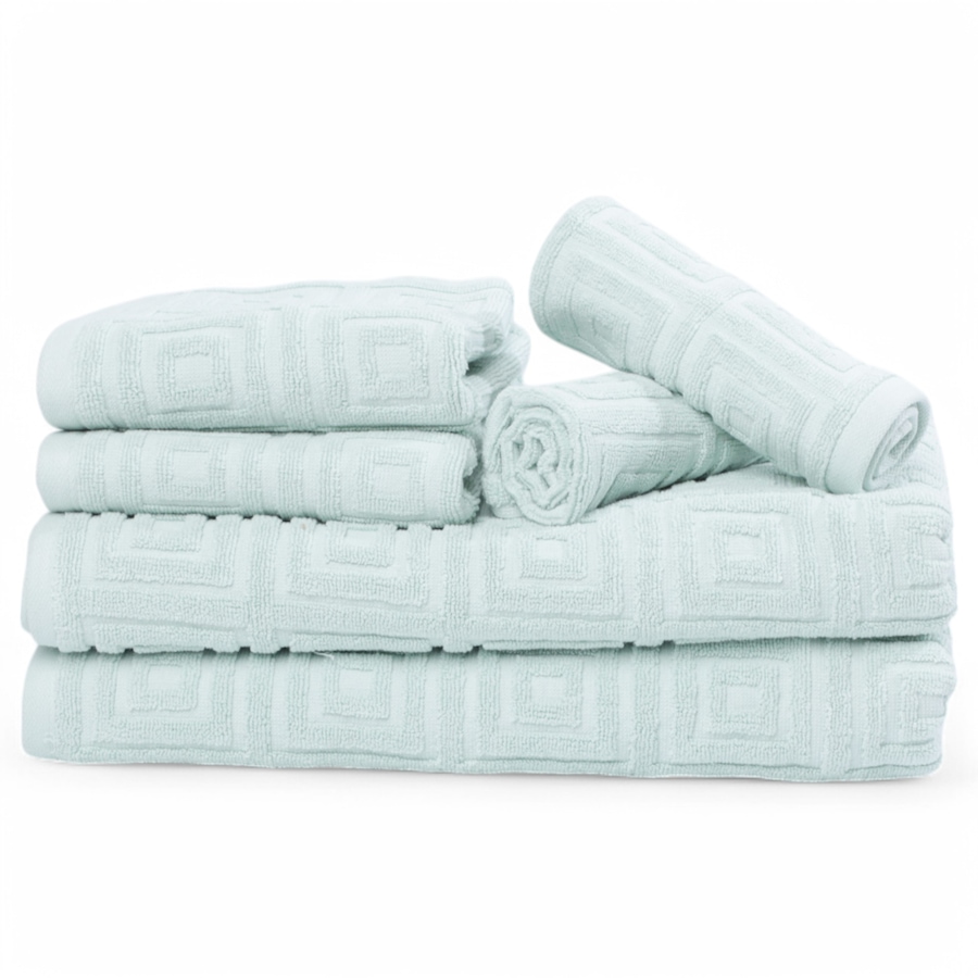 Image 220237_SEG.jpg, Product 220-237 / Price $39.88, Home Suite Roman 6-Piece Cotton Towel Set from Home Suite on TSC.ca's Home & Garden department