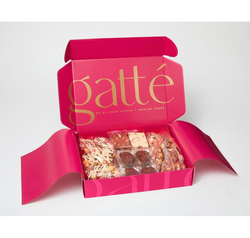Image 220239_ALTMORE10.jpg, Product 220-239 / Price $35.33, Gatté Chocolate Holiday Gift Box from Gatte Chocolates on TSC.ca's Kitchen department