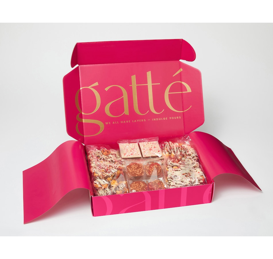 Image 220239_ALTMORE20.jpg, Product 220-239 / Price $35.33, Gatté Chocolate Holiday Gift Box from Gatte Chocolates on TSC.ca's Kitchen department