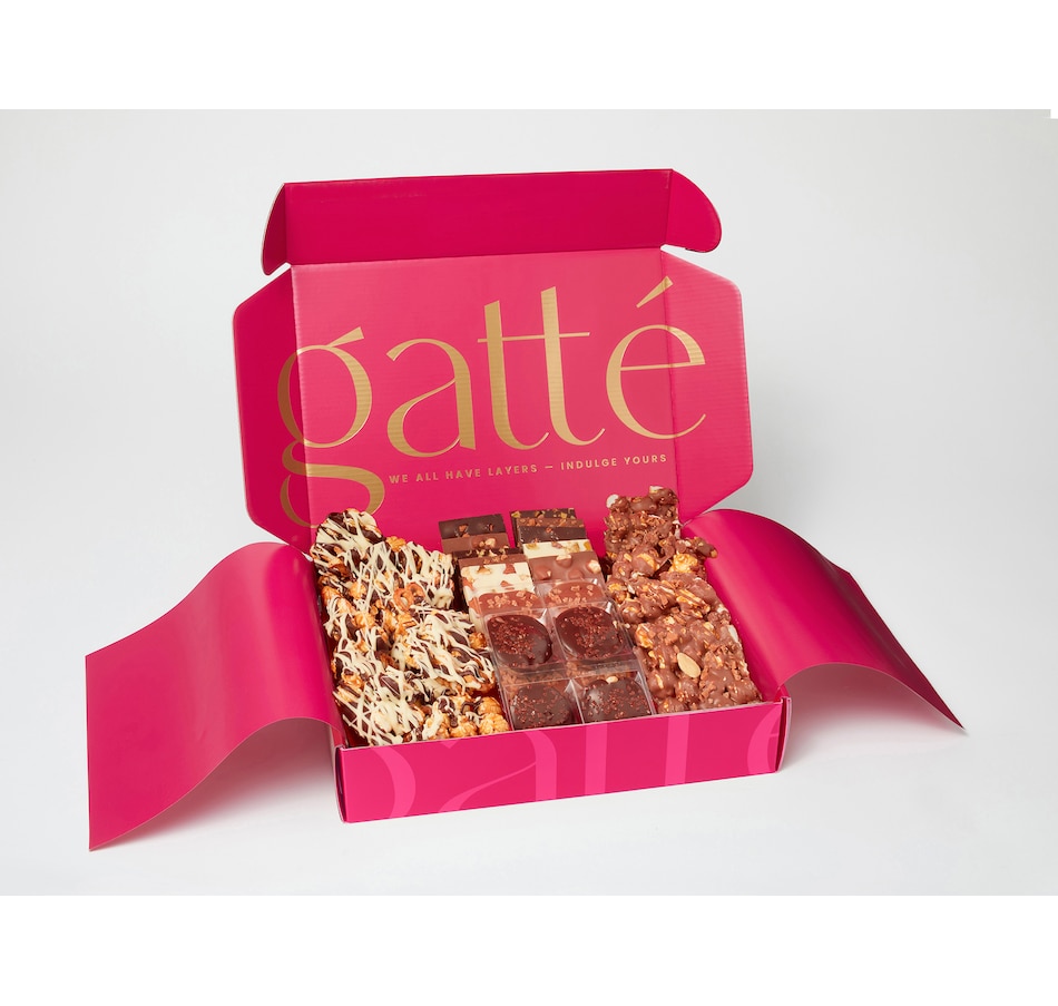 Image 220239_CLA.jpg, Product 220-239 / Price $35.33, Gatté Chocolate Holiday Gift Box from Gatte Chocolates on TSC.ca's Kitchen department