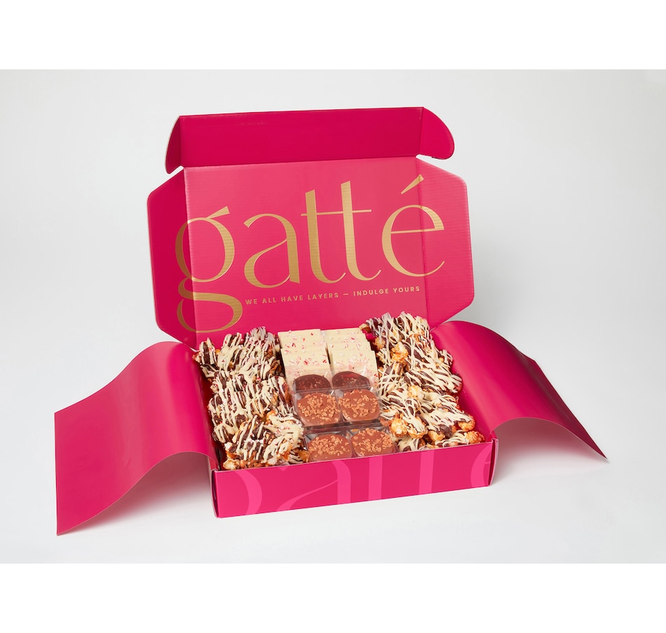 Image 220239_HL.jpg, Product 220-239 / Price $35.33, Gatté Chocolate Holiday Gift Box from Gatte Chocolates on TSC.ca's Kitchen department