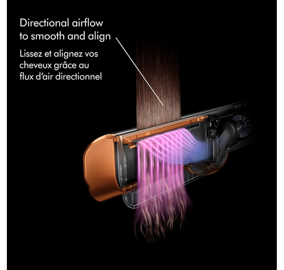Image 220244_ALTMORE11.jpg, Product 220-244 / Price $834.97, Dyson Airstrait™ Straightener Bundle from Dyson on TSC.ca's Beauty department