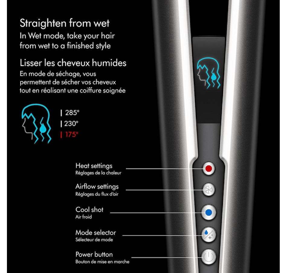 Image 220244_ALTMORE8.jpg, Product 220-244 / Price $834.97, Dyson Airstrait™ Straightener Bundle from Dyson on TSC.ca's Beauty department