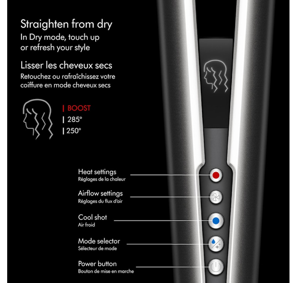 Image 220244_ALTMORE9.jpg, Product 220-244 / Price $834.97, Dyson Airstrait™ Straightener Bundle from Dyson on TSC.ca's Beauty department