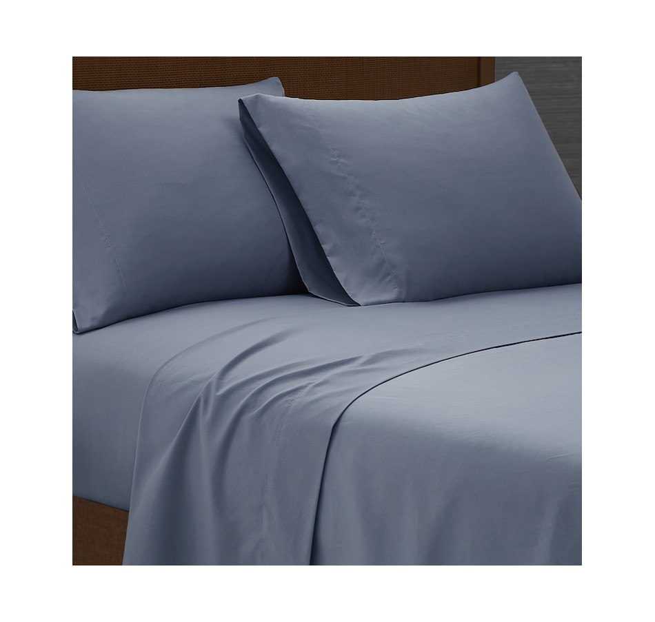 Image 220247_ALTMORE1.jpg, Product 220-247 / Price $59.99 - $79.99, London Fog Garmet Washed Sheet Set from London Fog on TSC.ca's Home & Garden department