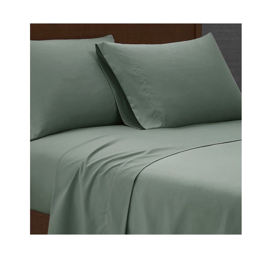 Image 220247_ALTMORE2.jpg, Product 220-247 / Price $59.99 - $79.99, London Fog Garmet Washed Sheet Set from London Fog on TSC.ca's Home & Garden department