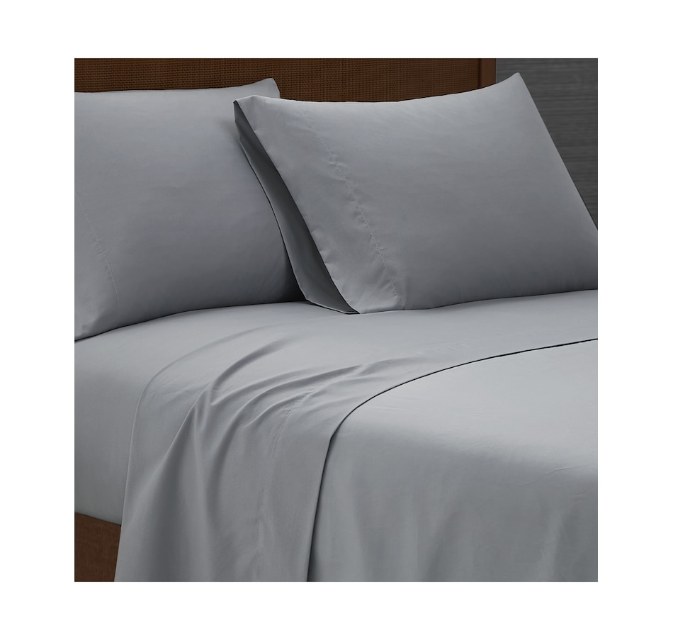 Image 220247_ALTMORE3.jpg, Product 220-247 / Price $59.99 - $79.99, London Fog Garmet Washed Sheet Set from London Fog on TSC.ca's Home & Garden department