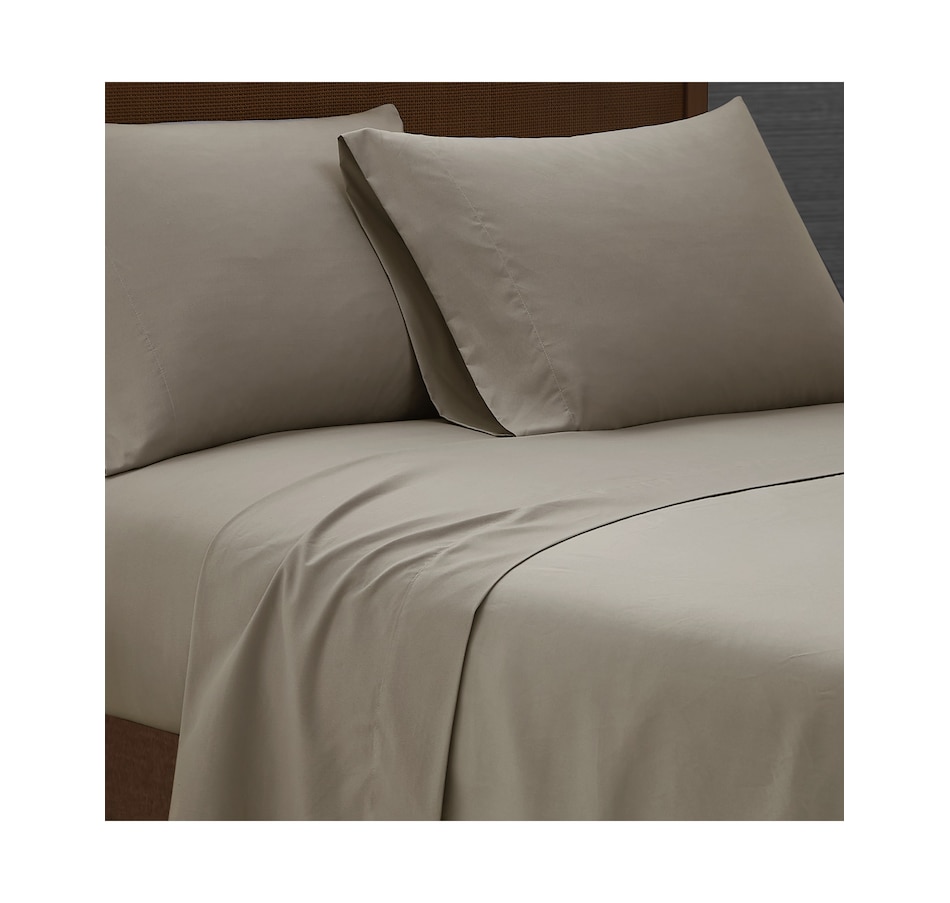 Image 220247_ALTMORE4.jpg, Product 220-247 / Price $59.99 - $79.99, London Fog Garmet Washed Sheet Set from London Fog on TSC.ca's Home & Garden department