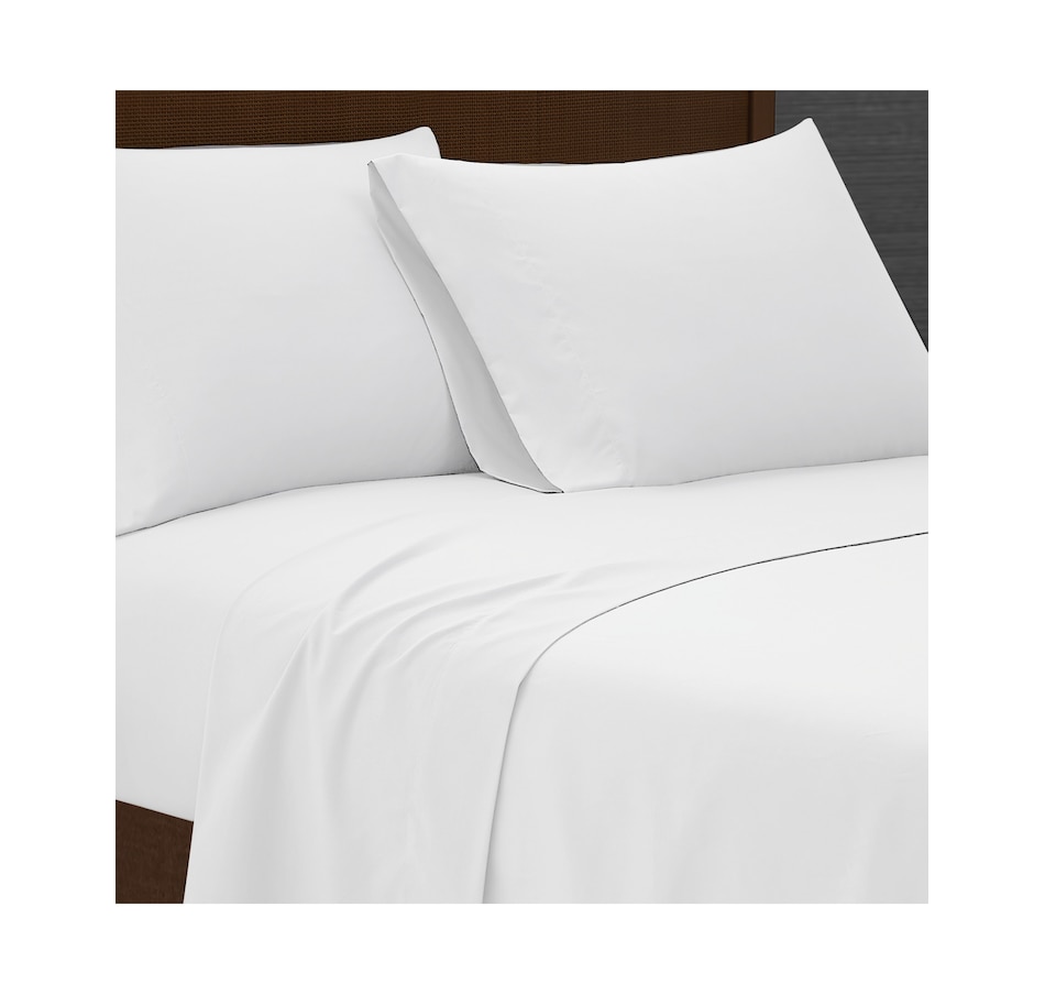 Image 220247_ALTMORE5.jpg, Product 220-247 / Price $59.99 - $79.99, London Fog Garmet Washed Sheet Set from London Fog on TSC.ca's Home & Garden department