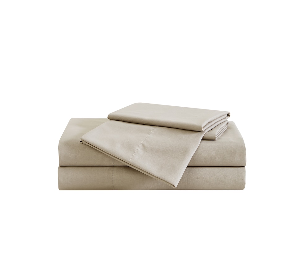 Image 220247_KHA.jpg, Product 220-247 / Price $59.99 - $79.99, London Fog Garmet Washed Sheet Set from London Fog on TSC.ca's Home & Garden department