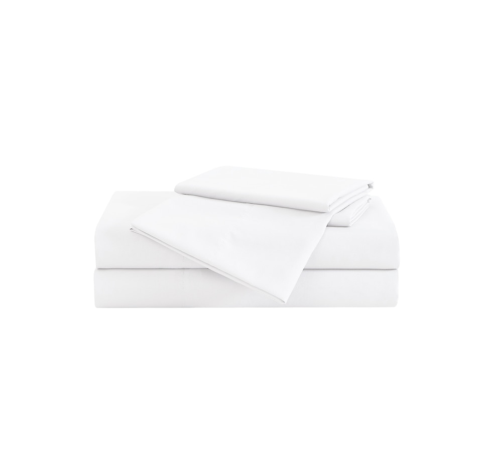 Image 220247_WHT.jpg, Product 220-247 / Price $59.99 - $79.99, London Fog Garmet Washed Sheet Set from London Fog on TSC.ca's Home & Garden department