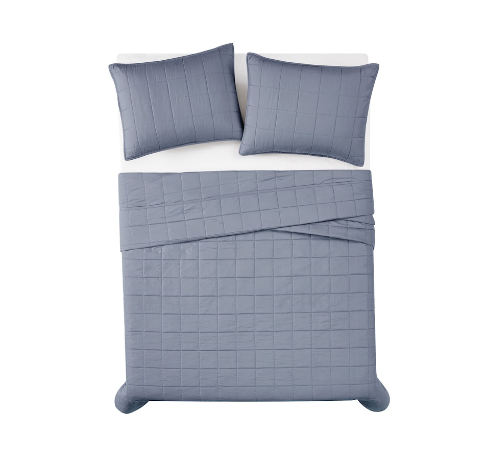 Image 220248_ALTMORE1.jpg, Product 220-248 / Price $99.99 - $119.99, London Fog Garment Washed Quilt Set from London Fog on TSC.ca's Home & Garden department