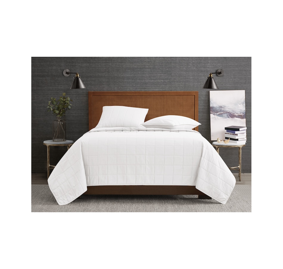 Image 220248_ALTMORE15.jpg, Product 220-248 / Price $99.99 - $119.99, London Fog Garment Washed Quilt Set from London Fog on TSC.ca's Home & Garden department