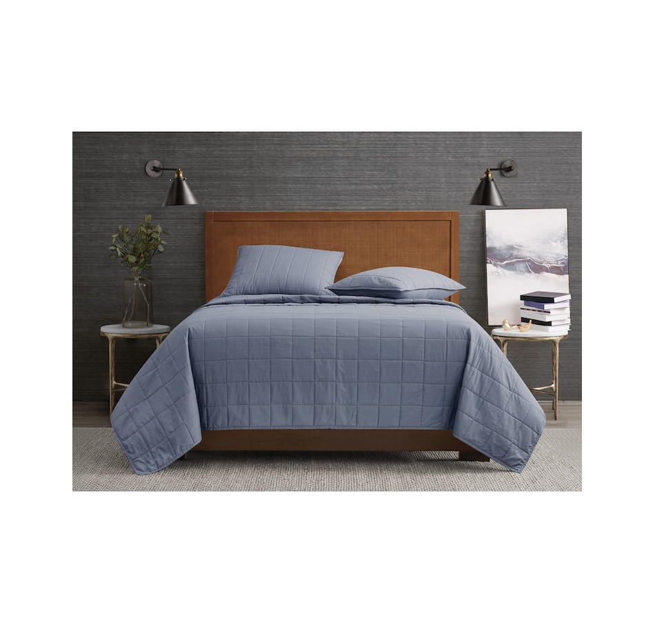 Image 220248_ALTMORE3.jpg, Product 220-248 / Price $99.99 - $119.99, London Fog Garment Washed Quilt Set from London Fog on TSC.ca's Home & Garden department