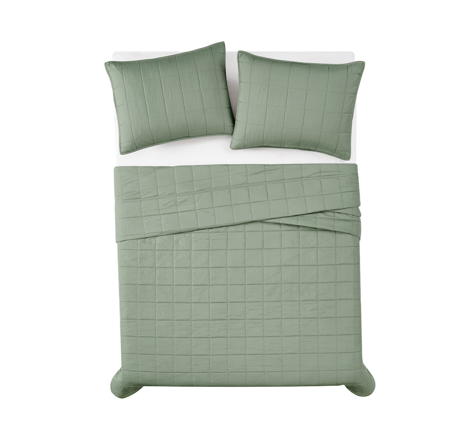 Image 220248_ALTMORE4.jpg, Product 220-248 / Price $99.99 - $119.99, London Fog Garment Washed Quilt Set from London Fog on TSC.ca's Home & Garden department