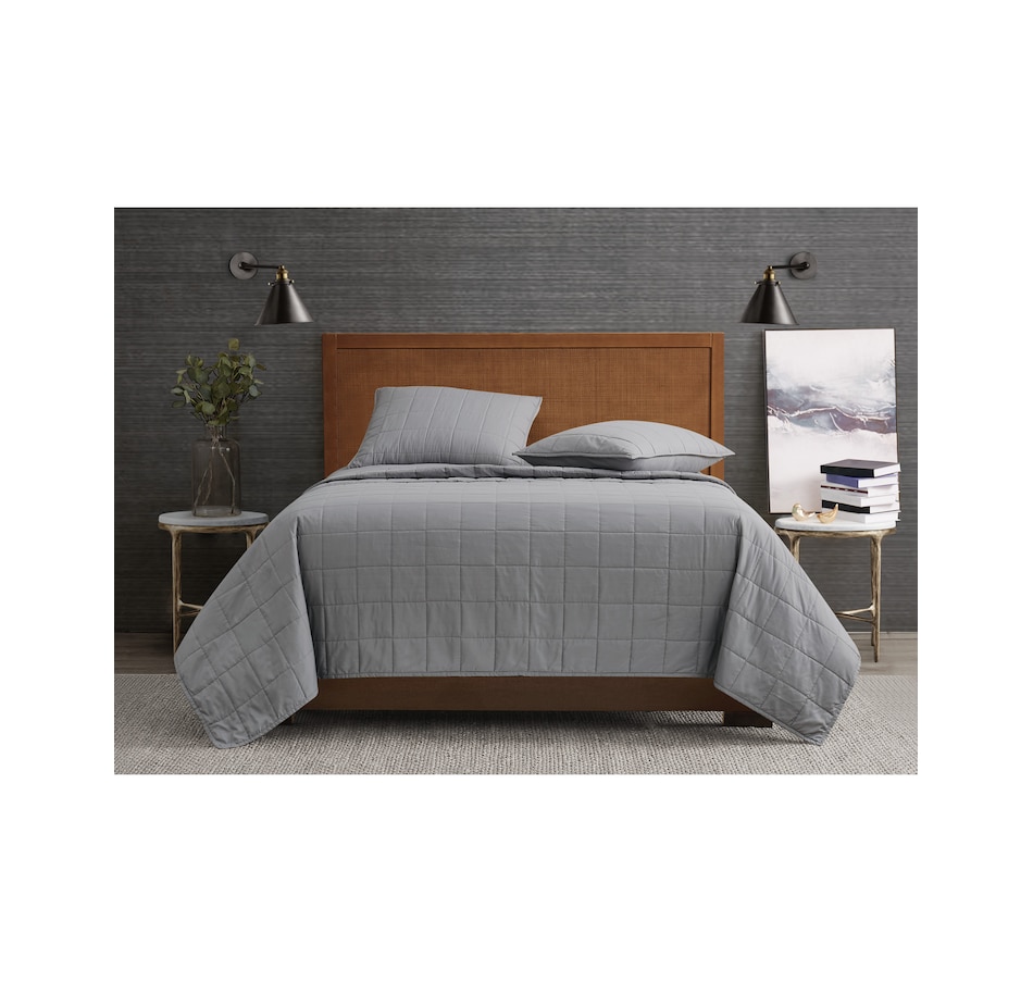 Image 220248_ALTMORE9.jpg, Product 220-248 / Price $99.99 - $119.99, London Fog Garment Washed Quilt Set from London Fog on TSC.ca's Home & Garden department