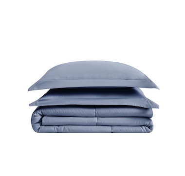 London Fog Garment Washed Comforter Set