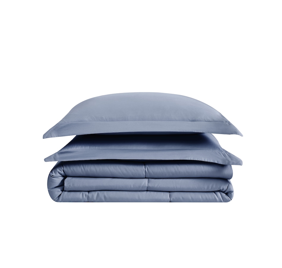 Image 220249_BLU.jpg, Product 220-249 / Price $109.99 - $129.99, London Fog Garment Washed Comforter Set from London Fog on TSC.ca's Home & Garden department