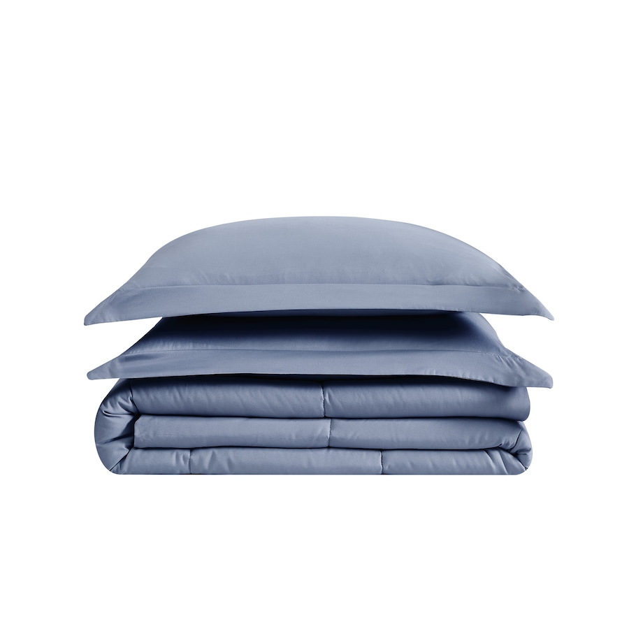 Image 220249_BLU.jpg, Product 220-249 / Price $26.88 - $37.88, London Fog Garment Washed Comforter Set from London Fog on TSC.ca's Home & Garden department