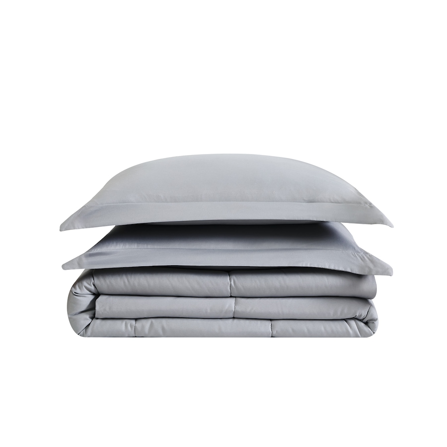 Image 220249_GRY.jpg, Product 220-249 / Price $26.88 - $37.88, London Fog Garment Washed Comforter Set from London Fog on TSC.ca's Home & Garden department