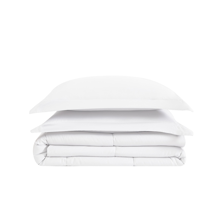 Image 220249_WHT.jpg, Product 220-249 / Price $26.88 - $37.88, London Fog Garment Washed Comforter Set from London Fog on TSC.ca's Home & Garden department