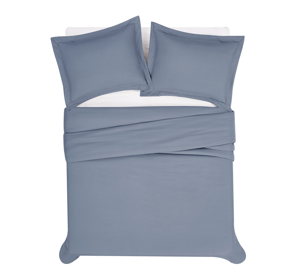 Image 220250_ALTMORE1.jpg, Product 220-250 / Price $79.99 - $99.99, London Fog Garment Washed Duvet Cover Set from London Fog on TSC.ca's Home & Garden department