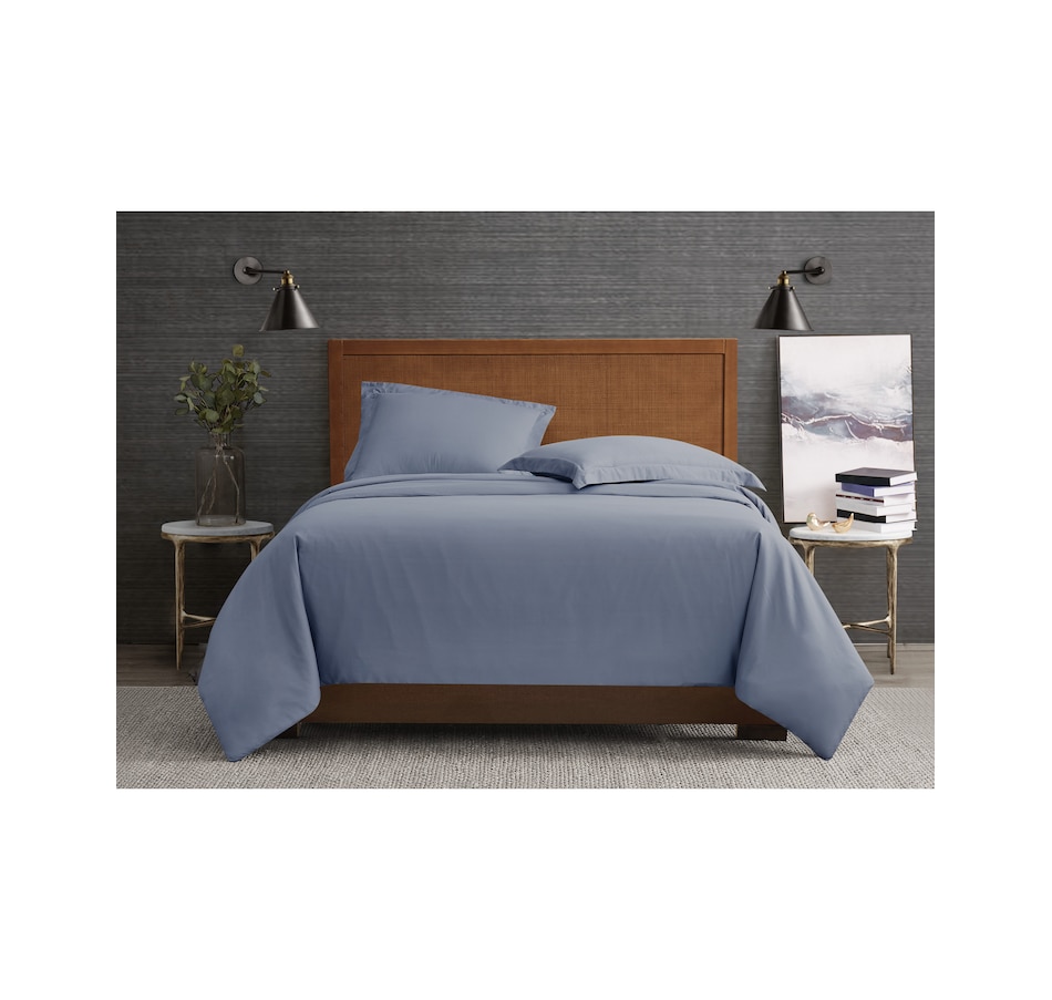 Image 220250_ALTMORE2.jpg, Product 220-250 / Price $79.99 - $99.99, London Fog Garment Washed Duvet Cover Set from London Fog on TSC.ca's Home & Garden department